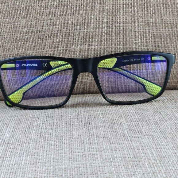 Carrera Men Eyeglasses/Glasses Frame Black CR8824 006 54[]18 140 Eye Wear Frame - Picture 2 of 10